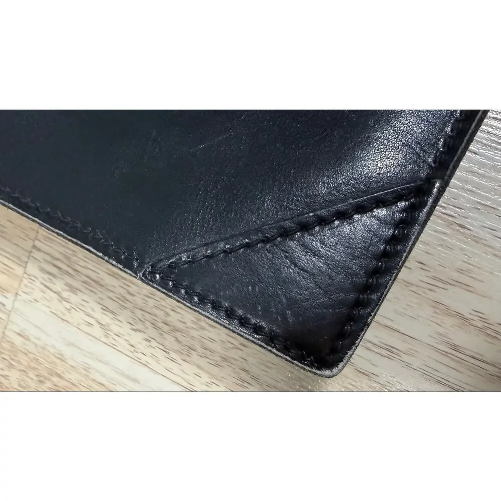 Vintage Gucci Leather Envelope Document Portfolio